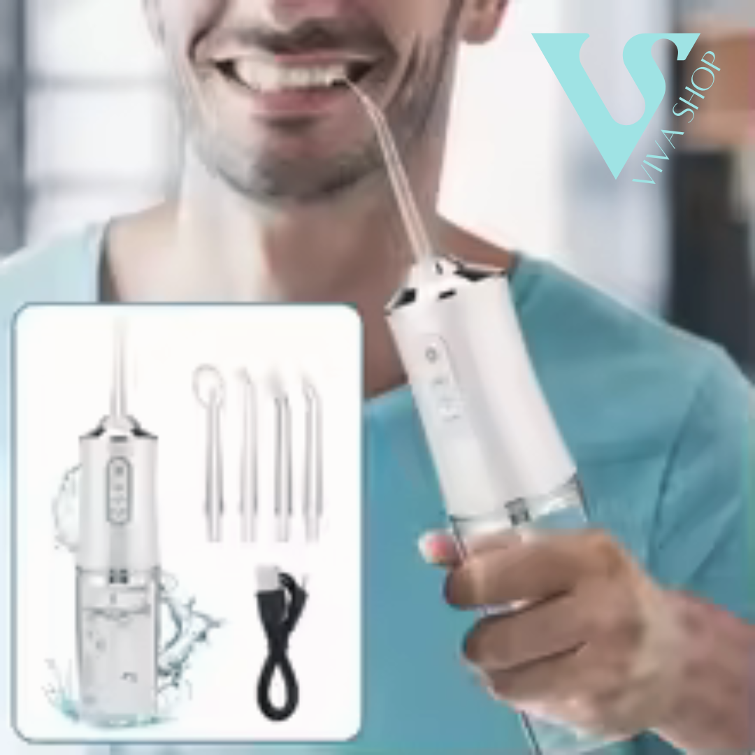 Irrigador dental profesional SONRÍE CON CONFIANZA. 😁💪