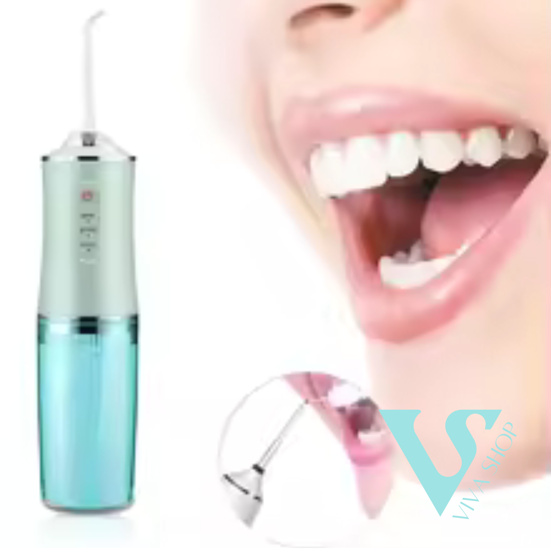 Irrigador dental profesional SONRÍE CON CONFIANZA. 😁💪