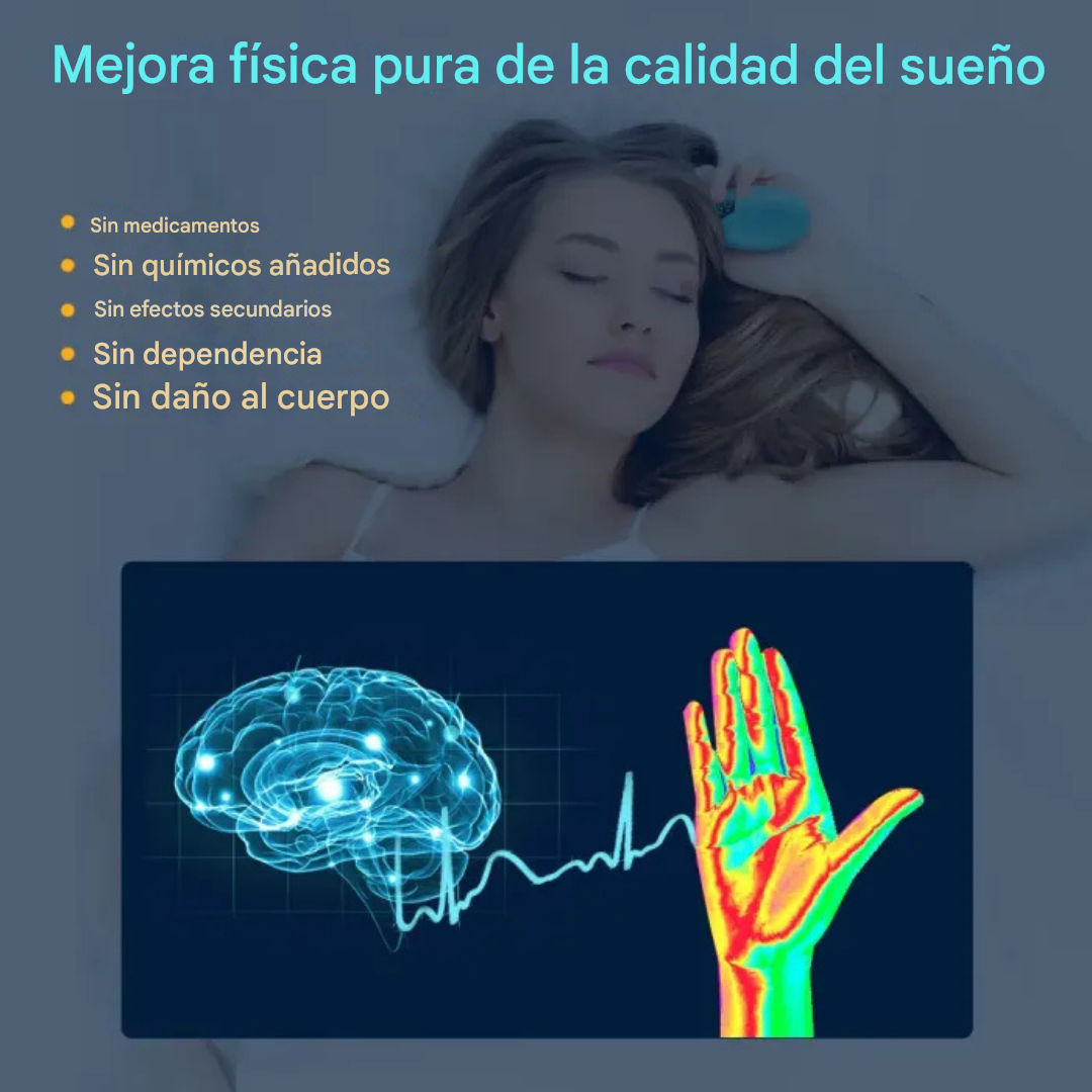 Dispositivo de ayuda combatir la ansiedad y el insomnio