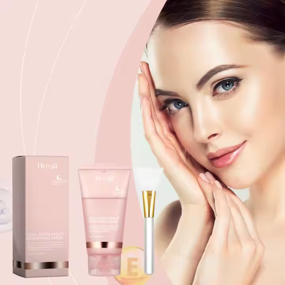 Mascarilla Facial de Colágeno: Belleza Instantánea Sin Arrugas