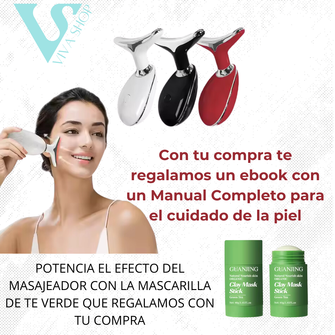 Masajeador Facial