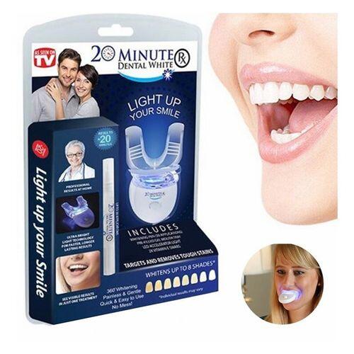 BLANQUEADOR DENTAL UV – Sonrisa blanca, brillante y profesional desde casa.