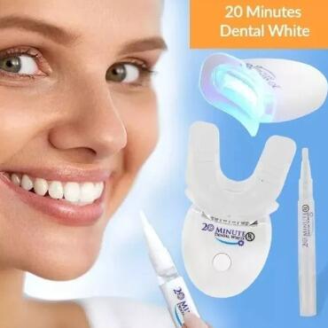 BLANQUEADOR DENTAL UV – Sonrisa blanca, brillante y profesional desde casa.
