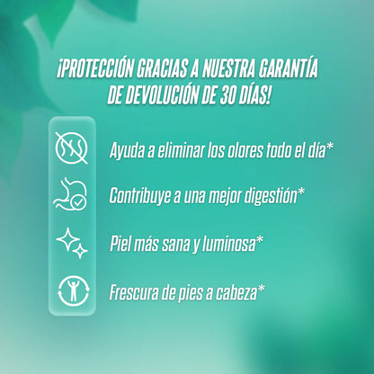 DEOS Desodorizante Corporal en Cápsulas 🌿🌿