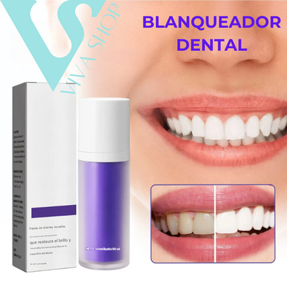 Blanqueador Dental Morada v34: dientes blancos al instante!!!