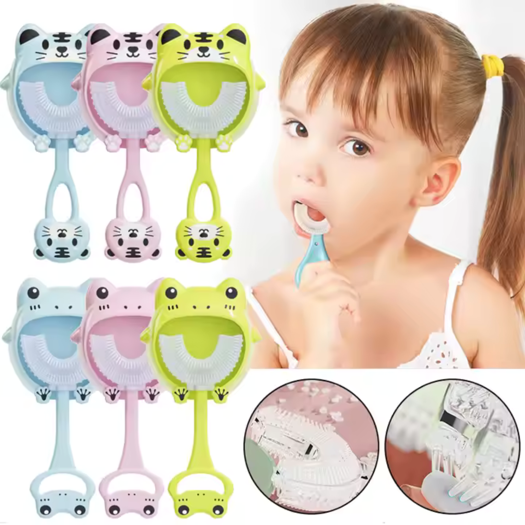 Cepillo dental niños. 🦷 La mejor manera para cuidar La Salud Bucal de tu Bebé 🦷