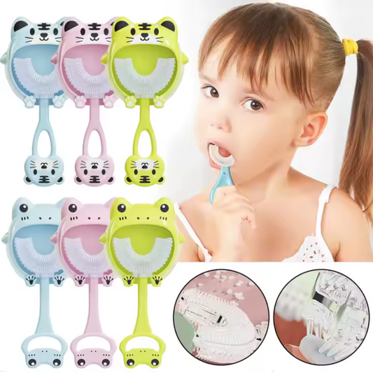 Cepillo dental niños. 🦷 La mejor manera para cuidar La Salud Bucal de tu Bebé 🦷