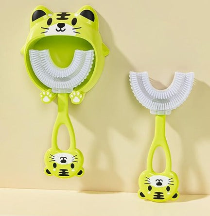 Cepillo dental niños. 🦷 La mejor manera para cuidar La Salud Bucal de tu Bebé 🦷