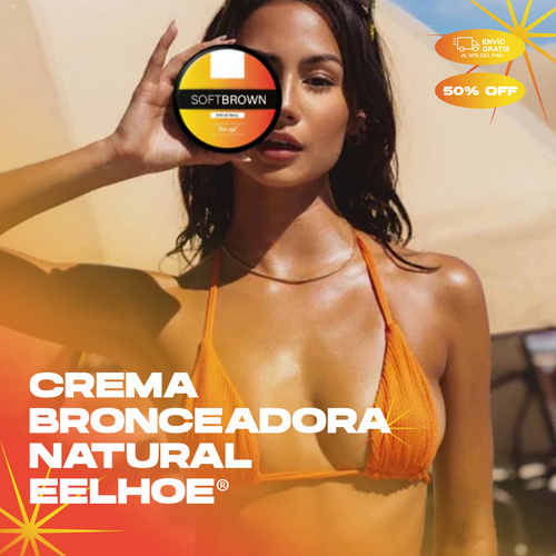 Crema Bronceadora para un bronceado rapido y natural