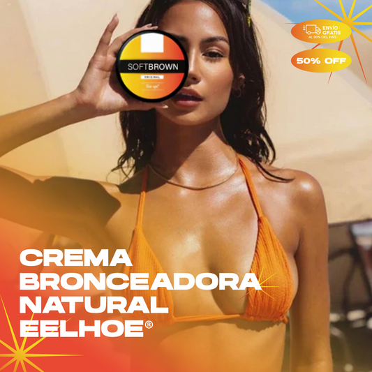Crema Bronceadora para un bronceado rapido y natural
