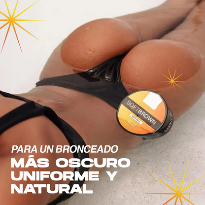 Crema Bronceadora para un bronceado rapido y natural