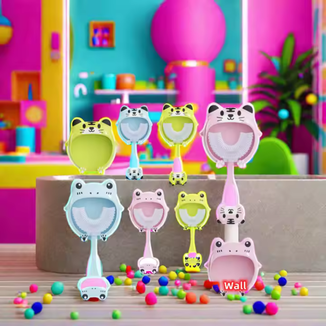 Cepillo dental niños. 🦷 La mejor manera para cuidar La Salud Bucal de tu Bebé 🦷