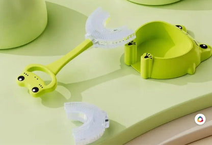 Cepillo dental niños. 🦷 La mejor manera para cuidar La Salud Bucal de tu Bebé 🦷