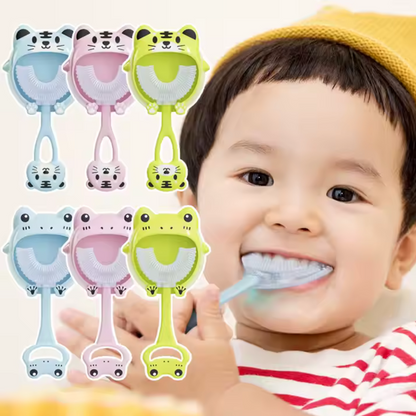 Cepillo dental niños. 🦷 La mejor manera para cuidar La Salud Bucal de tu Bebé 🦷