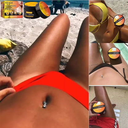 Crema Bronceadora para un bronceado rapido y natural
