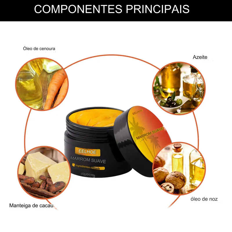 Crema Bronceadora para un bronceado rapido y natural