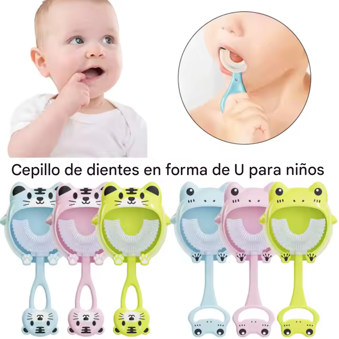 Cepillo dental niños. 🦷 La mejor manera para cuidar La Salud Bucal de tu Bebé 🦷