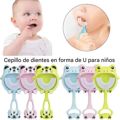 Cepillo dental niños. 🦷 La mejor manera para cuidar La Salud Bucal de tu Bebé 🦷
