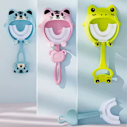 Cepillo dental niños. 🦷 La mejor manera para cuidar La Salud Bucal de tu Bebé 🦷