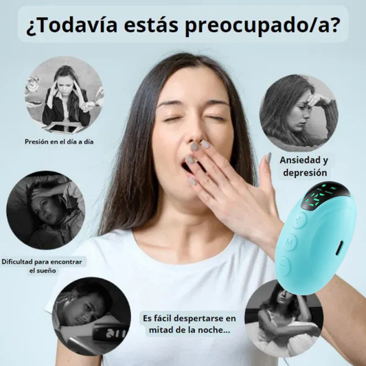 Dispositivo de ayuda combatir la ansiedad y el insomnio