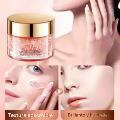 Crema de Cara Antiedad Sangre de Dragon. Tratamiento rápido para reducir arrugas