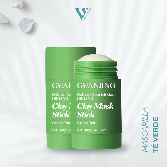 Mascarilla té verde