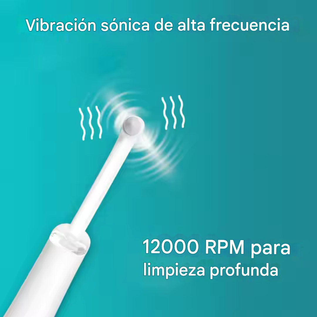 Cepillo Ultrasonico Dental para  mantener una salud bucal envidiable