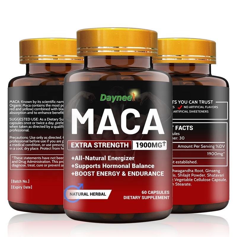 Maca Super Strength -  Energía, vitalidad y bienestar en cada cápsula