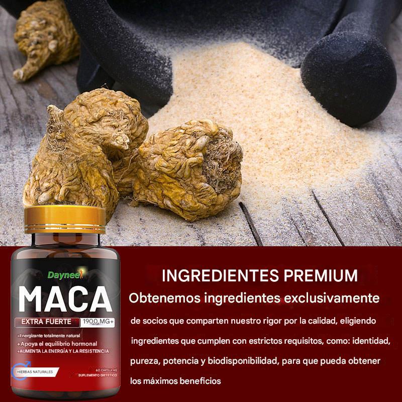 Maca Super Strength -  Energía, vitalidad y bienestar en cada cápsula