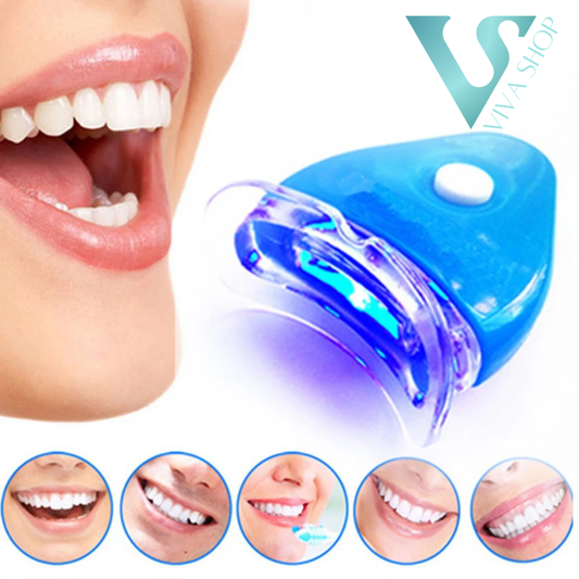 BLANQUEADOR DENTAL UV – Sonrisa blanca, brillante y profesional desde casa.