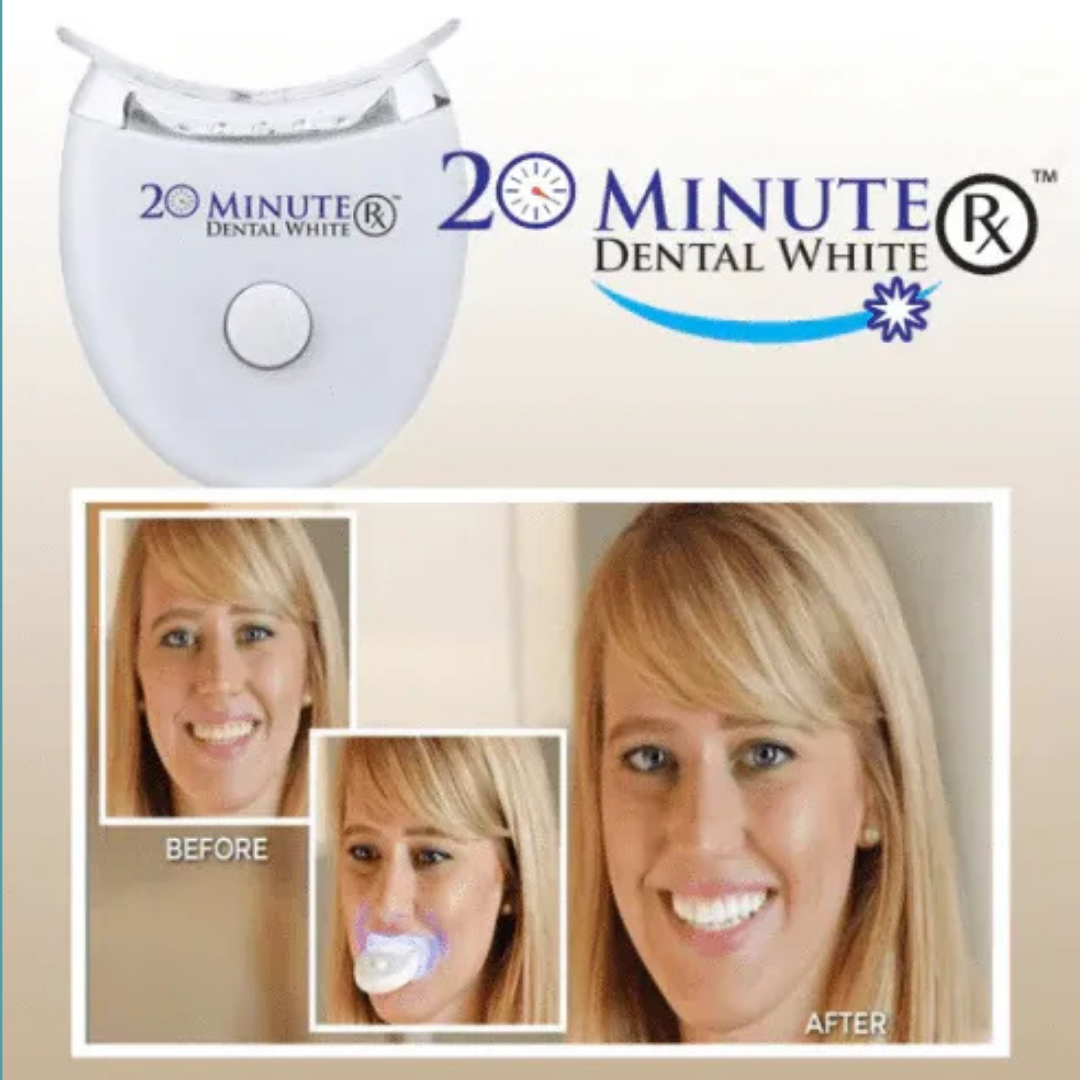 BLANQUEADOR DENTAL UV – Sonrisa blanca, brillante y profesional desde casa.