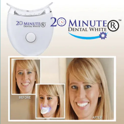 BLANQUEADOR DENTAL UV – Sonrisa blanca, brillante y profesional desde casa.