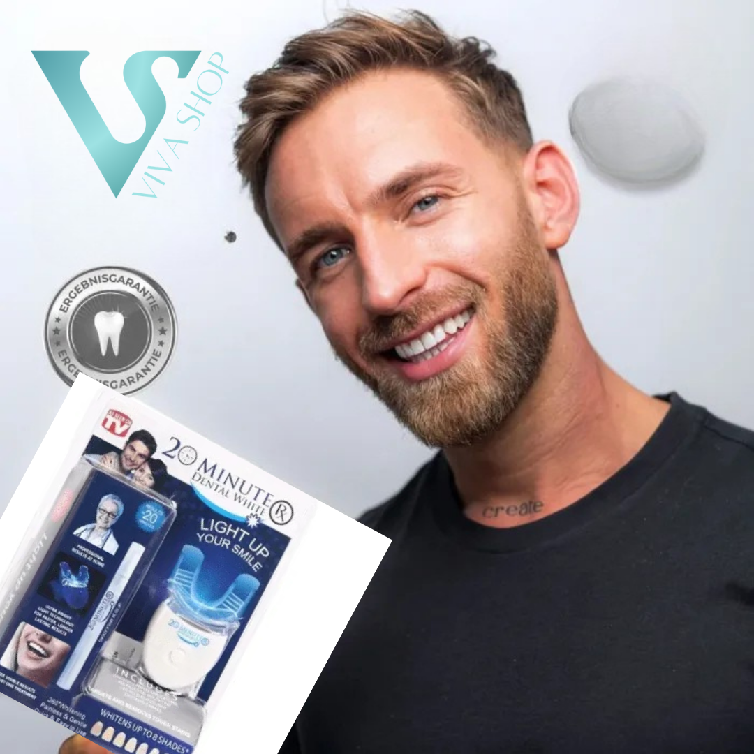 BLANQUEADOR DENTAL UV – Sonrisa blanca, brillante y profesional desde casa.