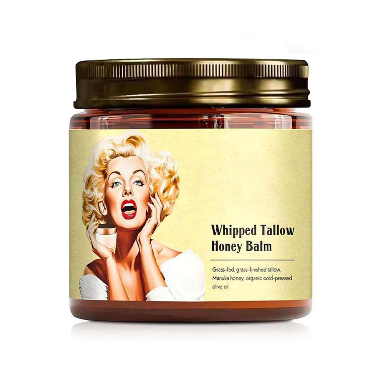 Crema de sebo de res (honey tallow balm) -