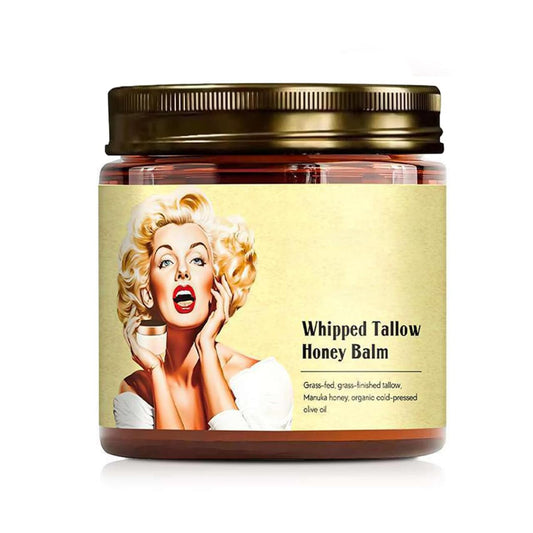 Crema de sebo de res (honey tallow balm) -
