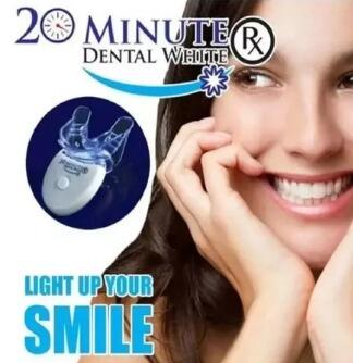 BLANQUEADOR DENTAL UV – Sonrisa blanca, brillante y profesional desde casa.