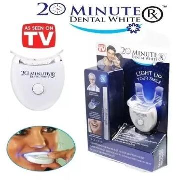 BLANQUEADOR DENTAL UV – Sonrisa blanca, brillante y profesional desde casa.