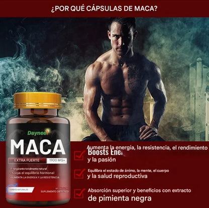 Maca Super Strength -  Energía, vitalidad y bienestar en cada cápsula